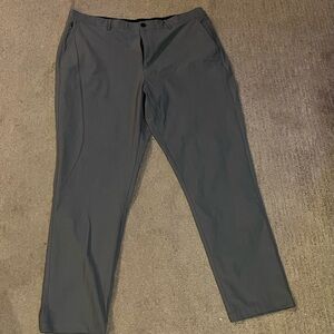 01.Algo WarpTech Commuter Athletic Fit Trouser